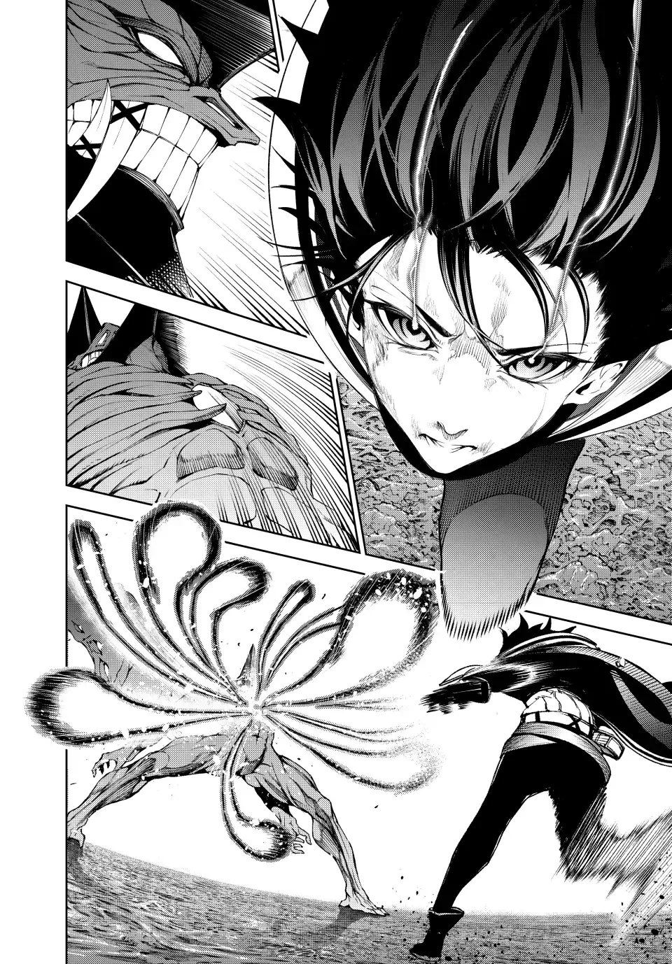 Tsue to Tsurugi no Wistoria Chapter 20 page 17 - 
