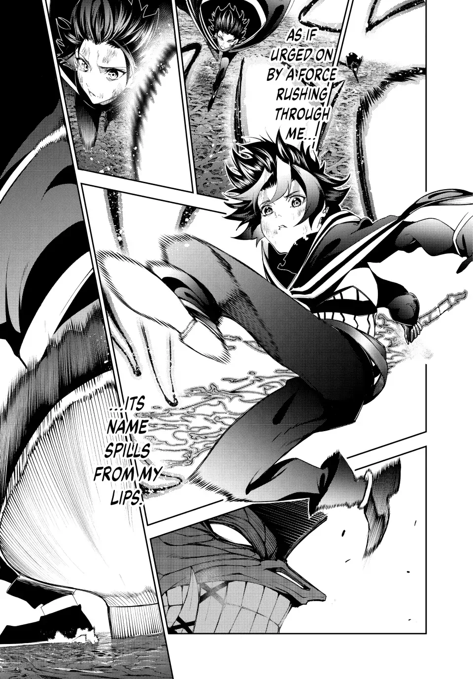 Tsue to Tsurugi no Wistoria Chapter 20 page 18 - 