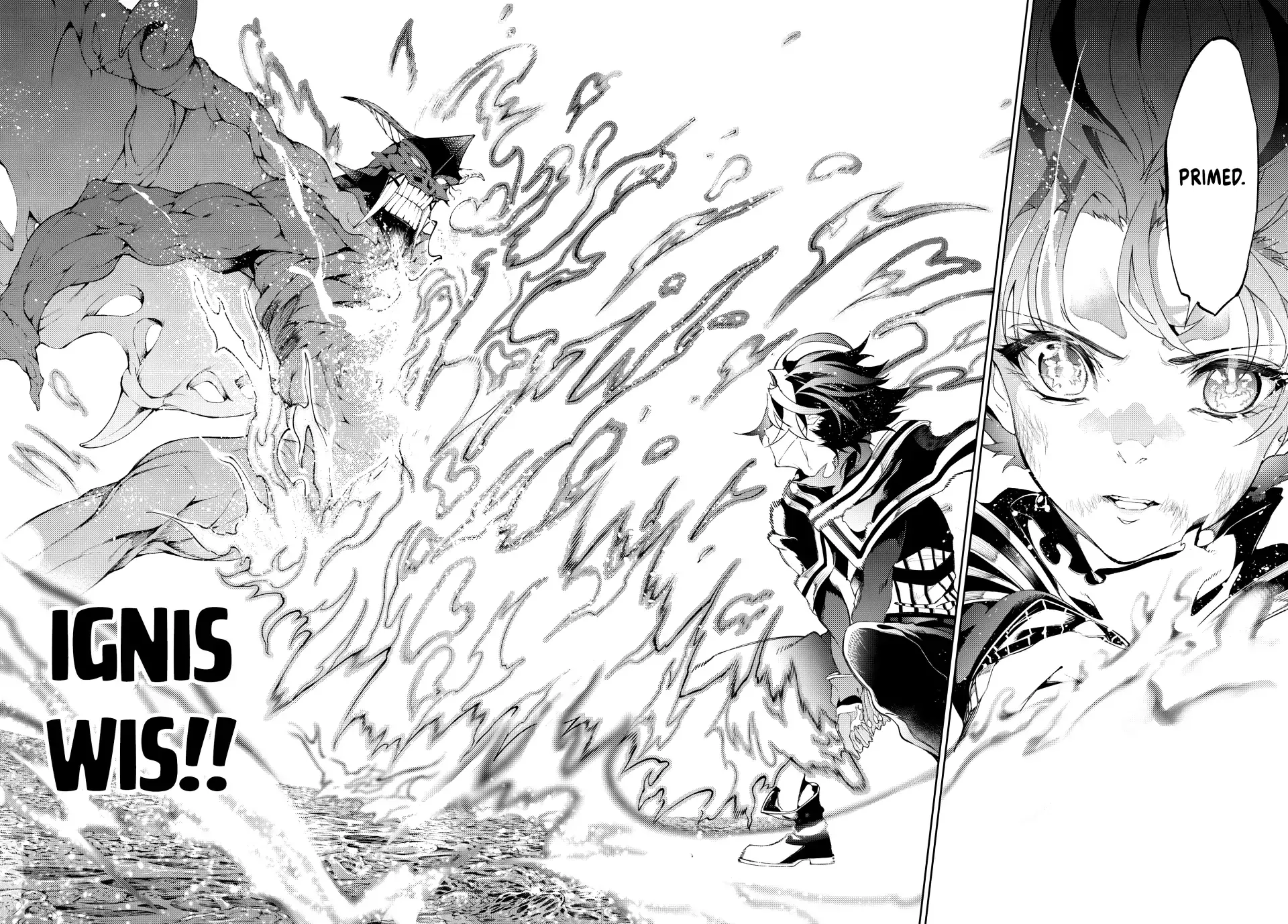 Tsue to Tsurugi no Wistoria Chapter 20 page 19 - 