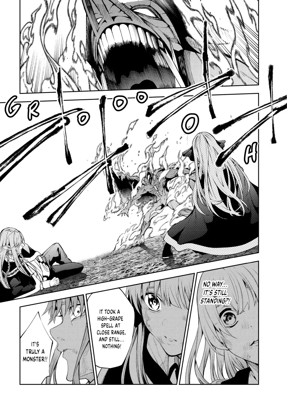 Tsue to Tsurugi no Wistoria Chapter 20 page 3 - 