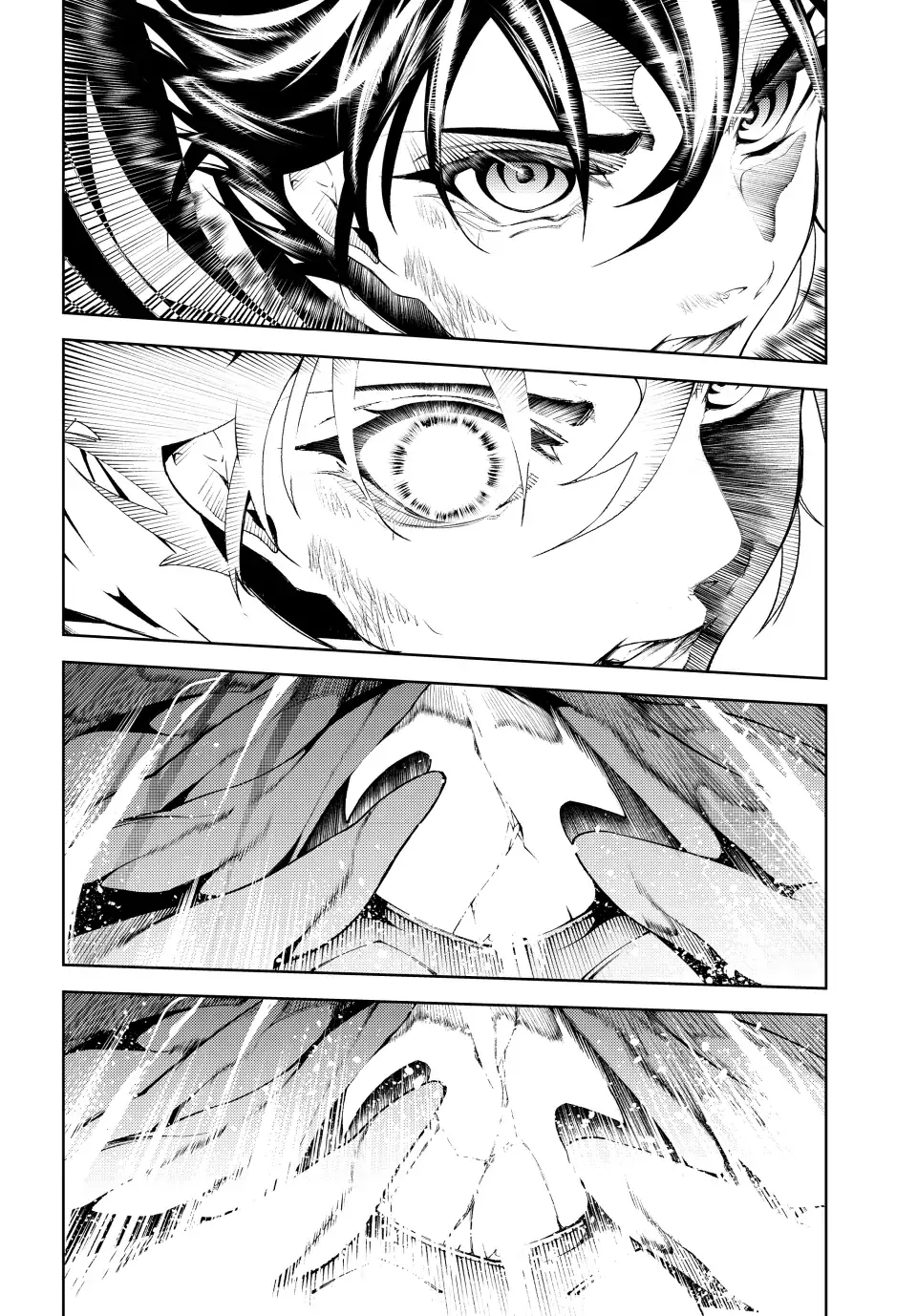Tsue to Tsurugi no Wistoria Chapter 20 page 22 - 