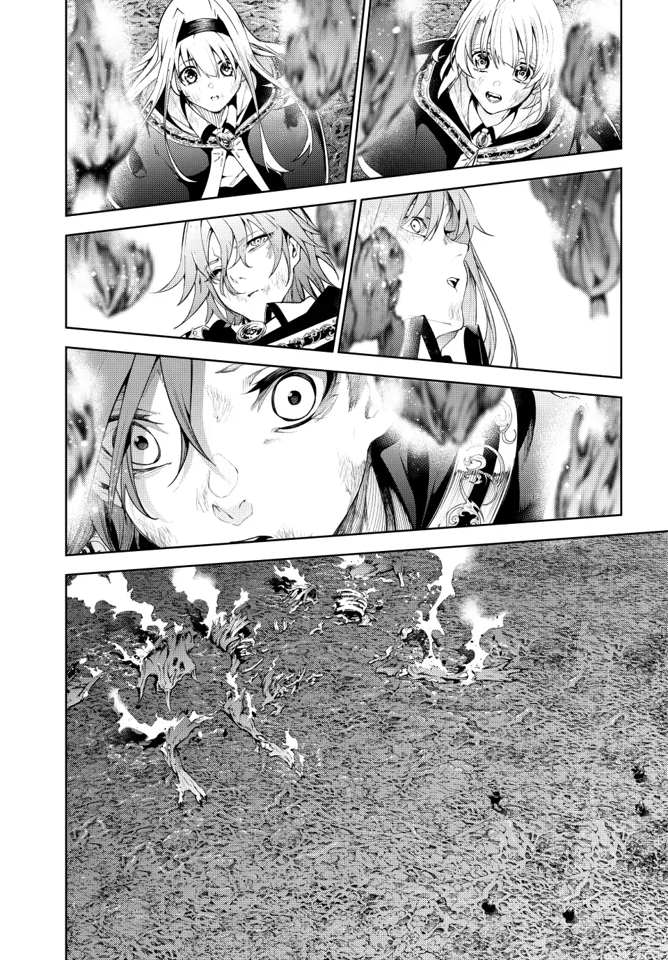 Tsue to Tsurugi no Wistoria Chapter 20 page 23 - 