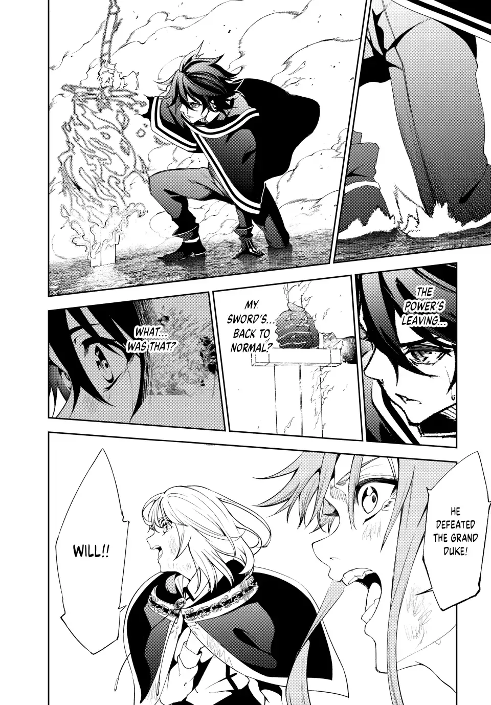 Tsue to Tsurugi no Wistoria Chapter 20 page 25 - 