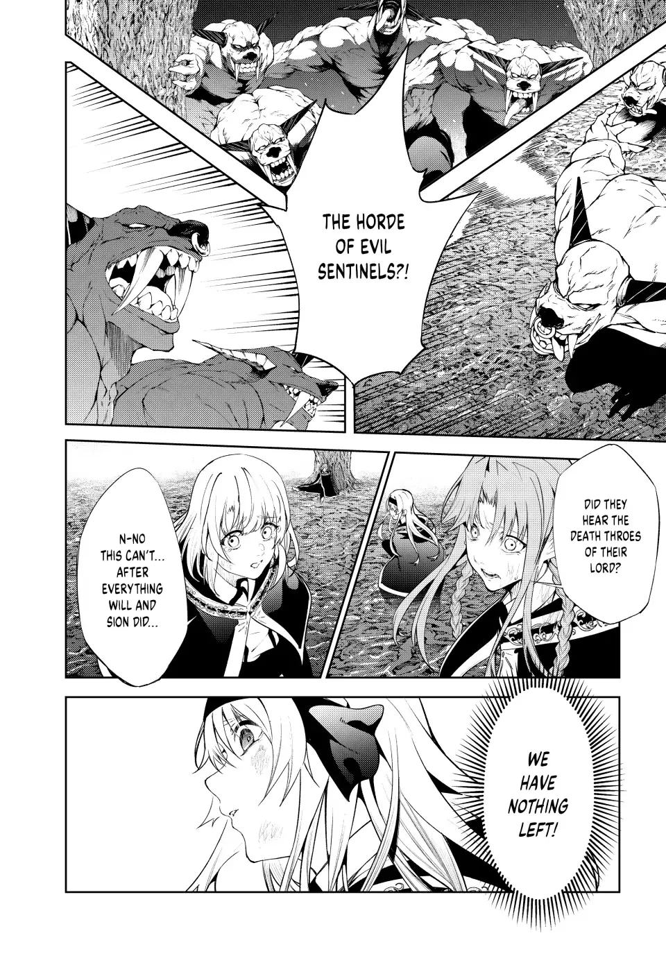 Tsue to Tsurugi no Wistoria Chapter 20 page 27 - 