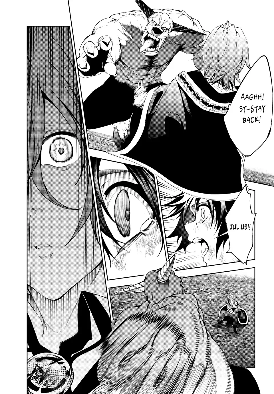 Tsue to Tsurugi no Wistoria Chapter 20 page 29 - 