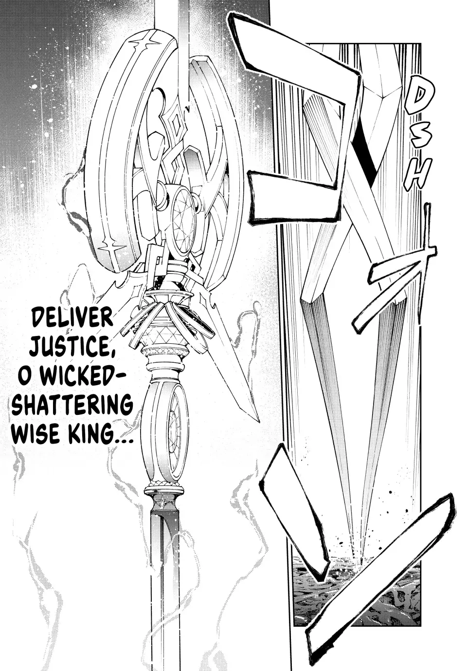 Tsue to Tsurugi no Wistoria Chapter 20 page 30 - 