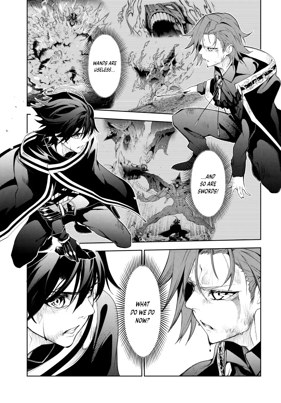 Tsue to Tsurugi no Wistoria Chapter 20 page 4 - 