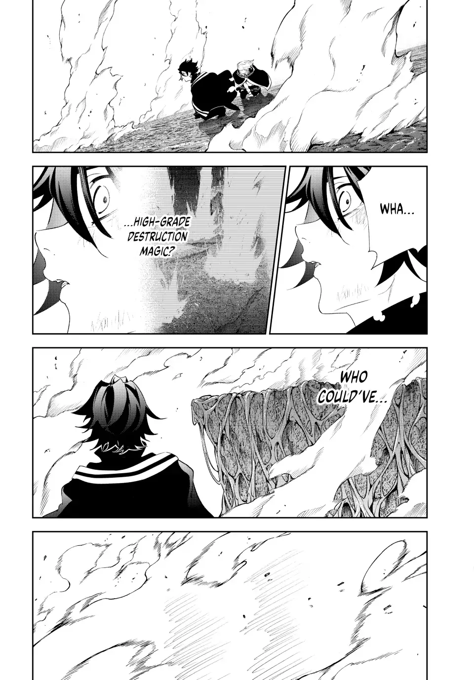 Tsue to Tsurugi no Wistoria Chapter 20 page 32 - 