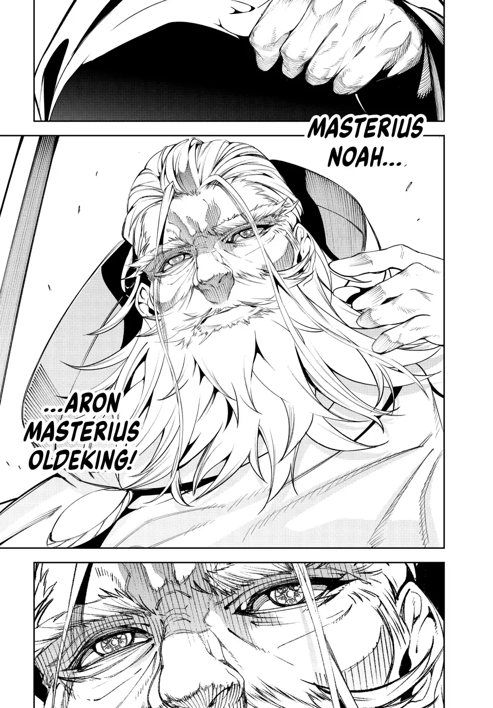 Tsue to Tsurugi no Wistoria Chapter 20 page 34 - 