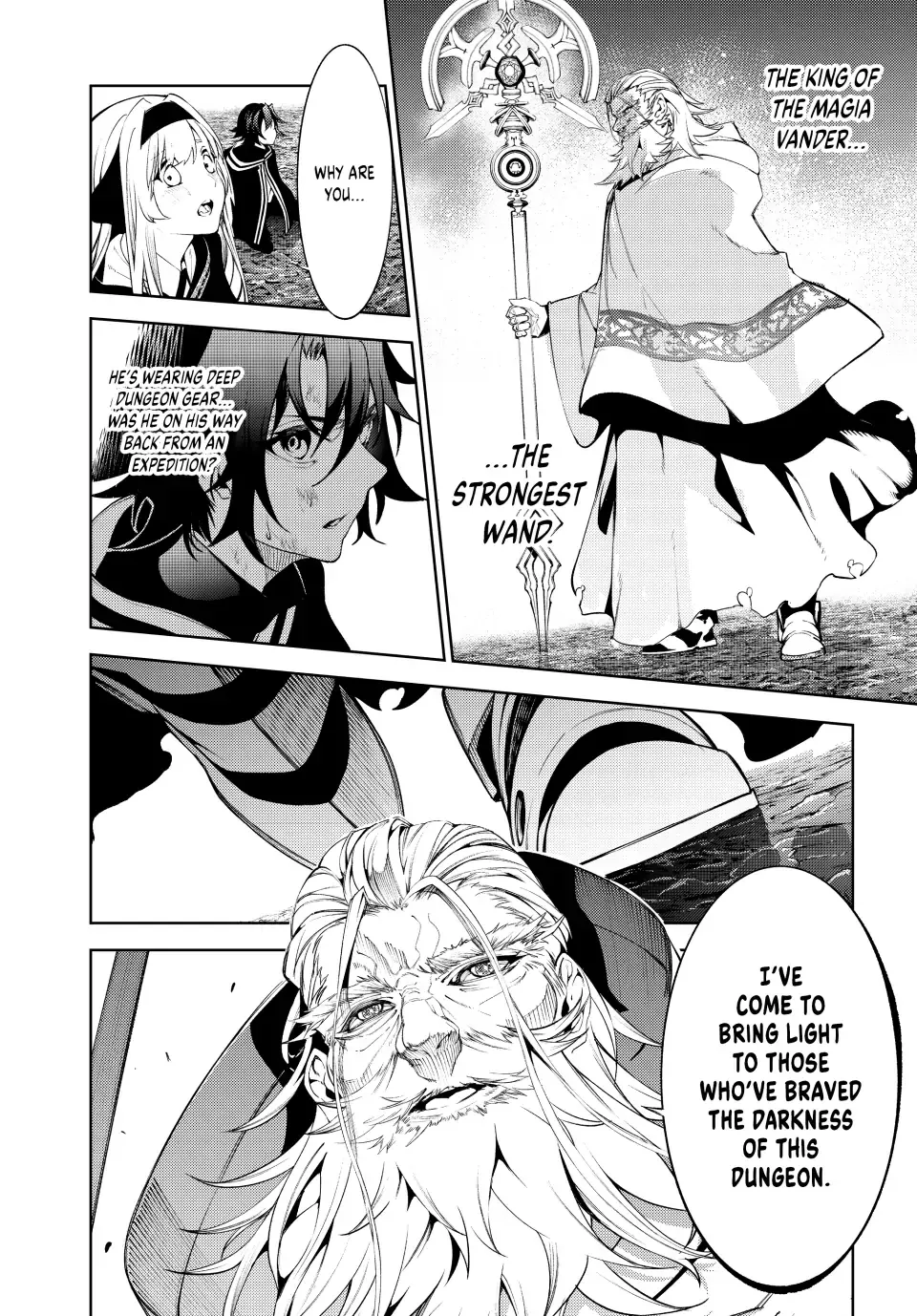 Tsue to Tsurugi no Wistoria Chapter 20 page 35 - 