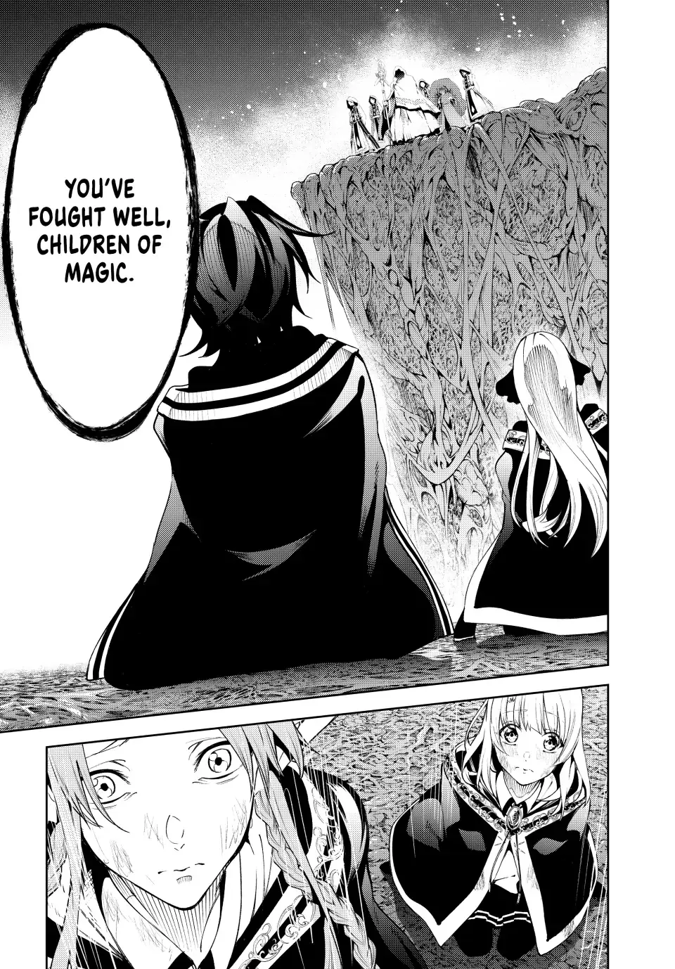 Tsue to Tsurugi no Wistoria Chapter 20 page 36 - 