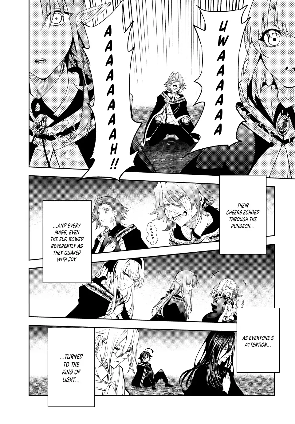 Tsue to Tsurugi no Wistoria Chapter 20 page 37 - 
