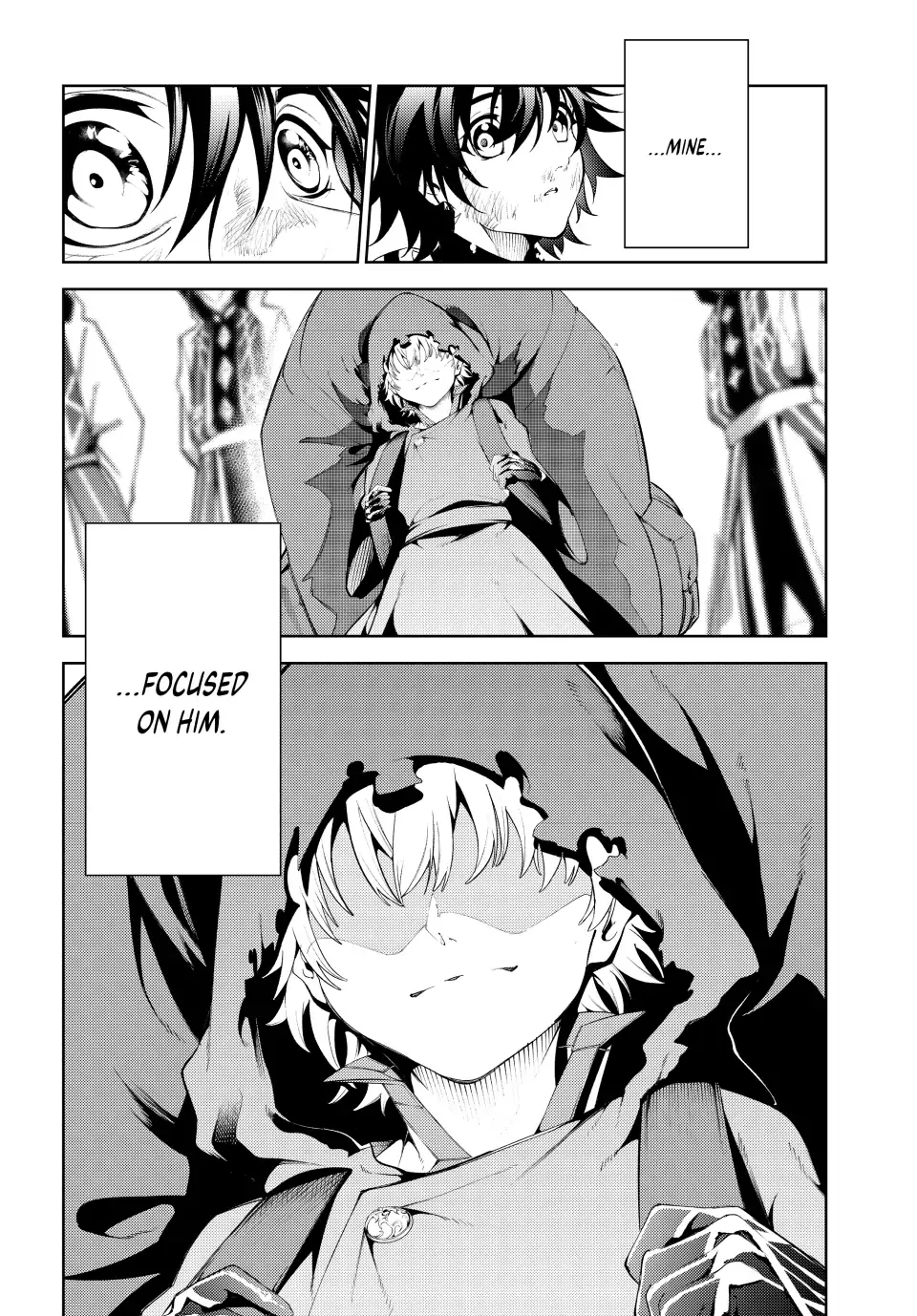 Tsue to Tsurugi no Wistoria Chapter 20 page 38 - 