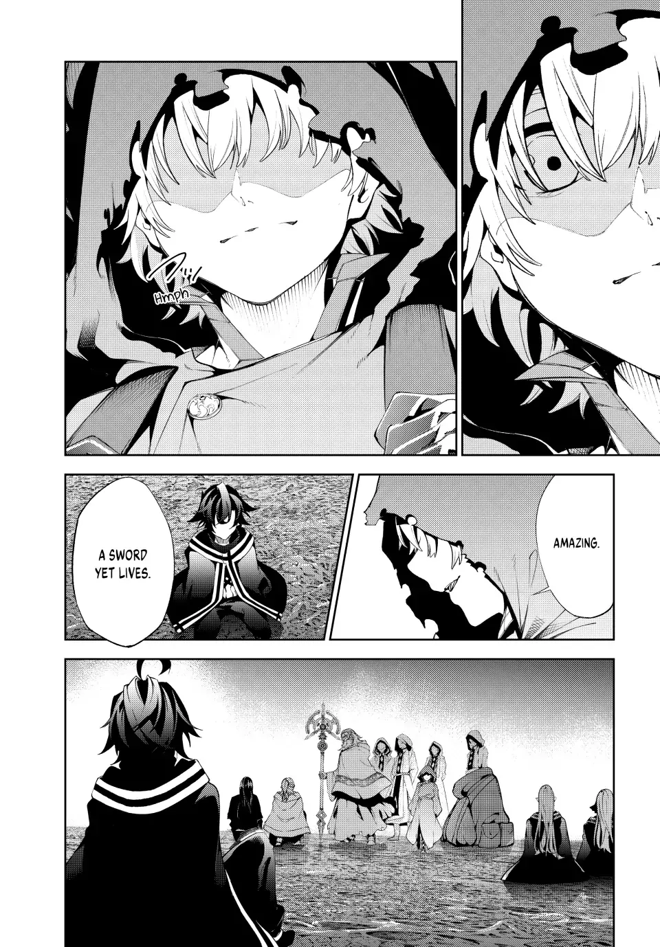 Tsue to Tsurugi no Wistoria Chapter 20 page 39 - 