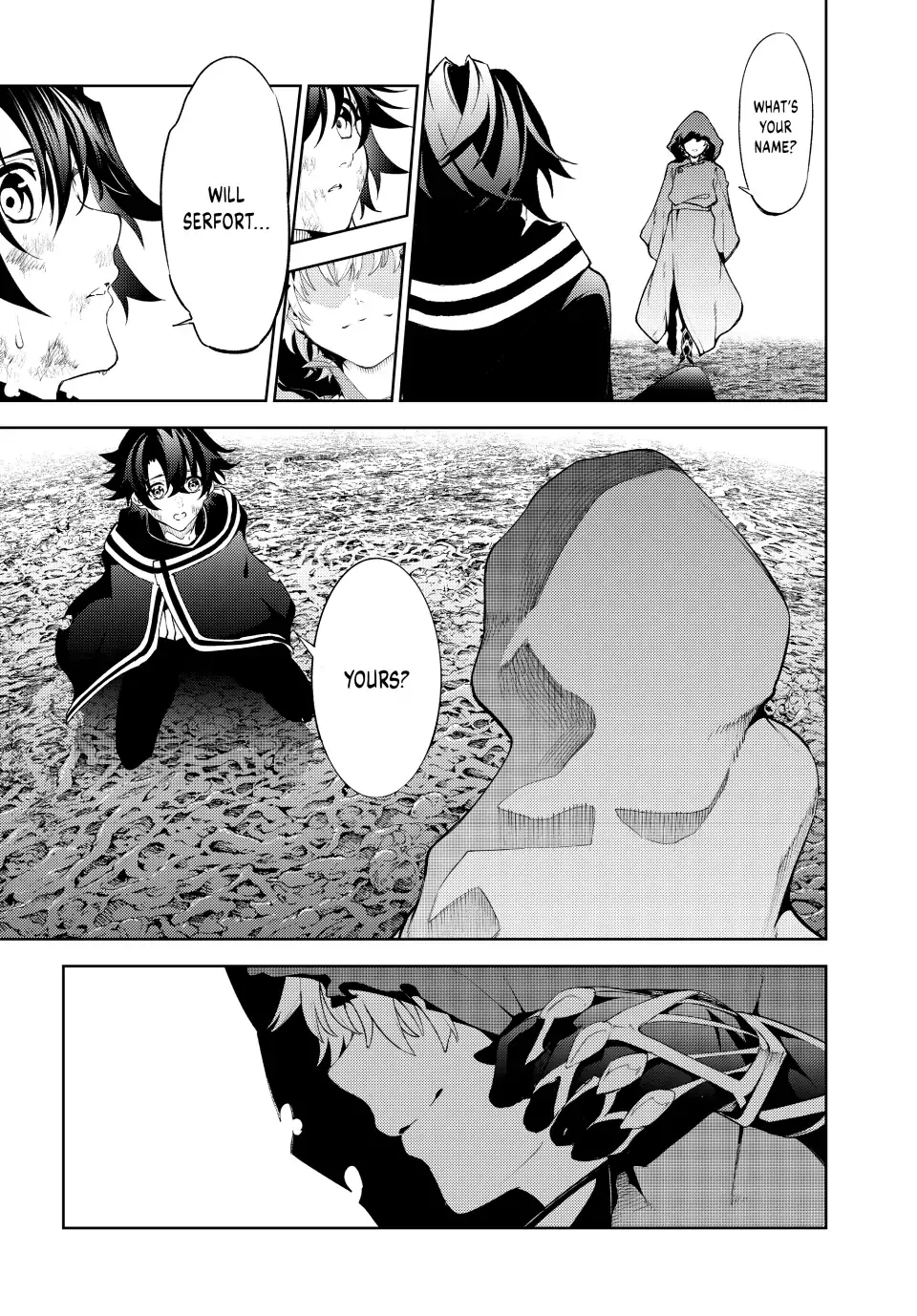 Tsue to Tsurugi no Wistoria Chapter 20 page 40 - 