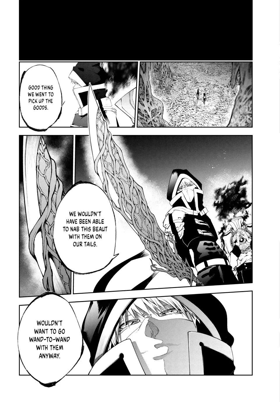 Tsue to Tsurugi no Wistoria Chapter 20 page 43 - 