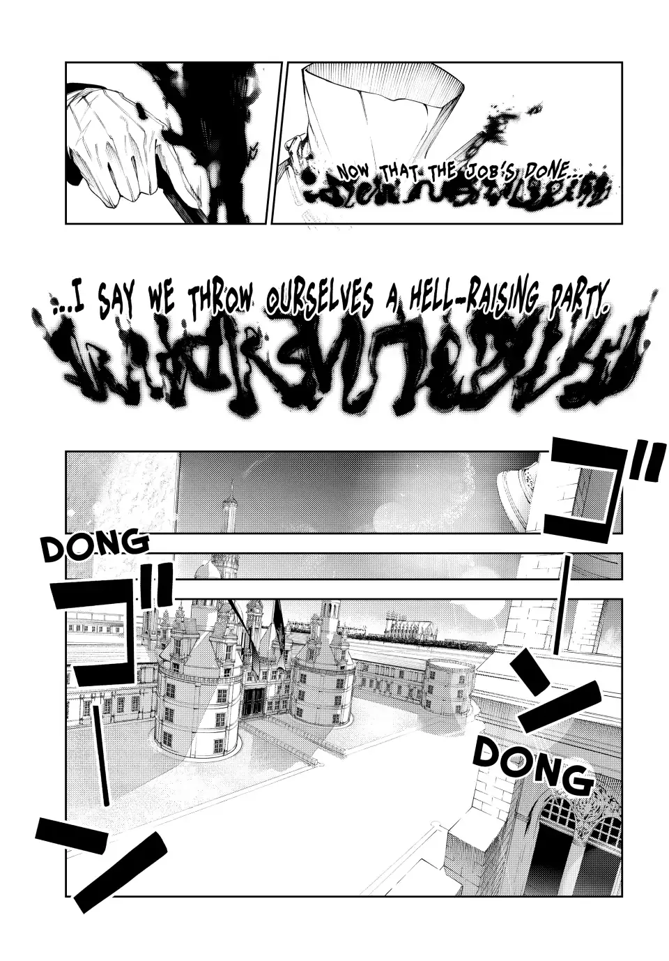 Tsue to Tsurugi no Wistoria Chapter 20 page 44 - 
