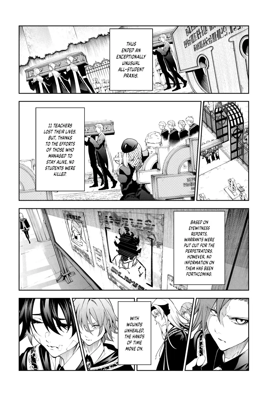 Tsue to Tsurugi no Wistoria Chapter 20 page 45 - 
