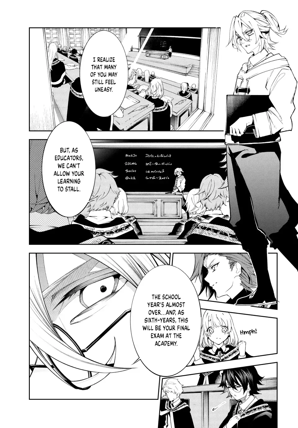 Tsue to Tsurugi no Wistoria Chapter 20 page 46 - 