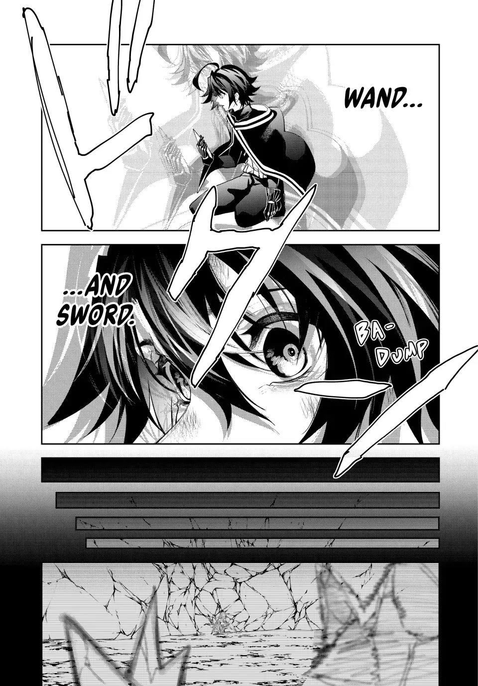 Tsue to Tsurugi no Wistoria Chapter 20 page 7 - 
