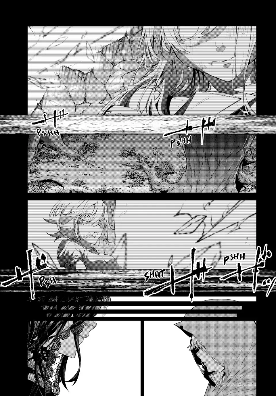 Tsue to Tsurugi no Wistoria Chapter 20 page 8 - 