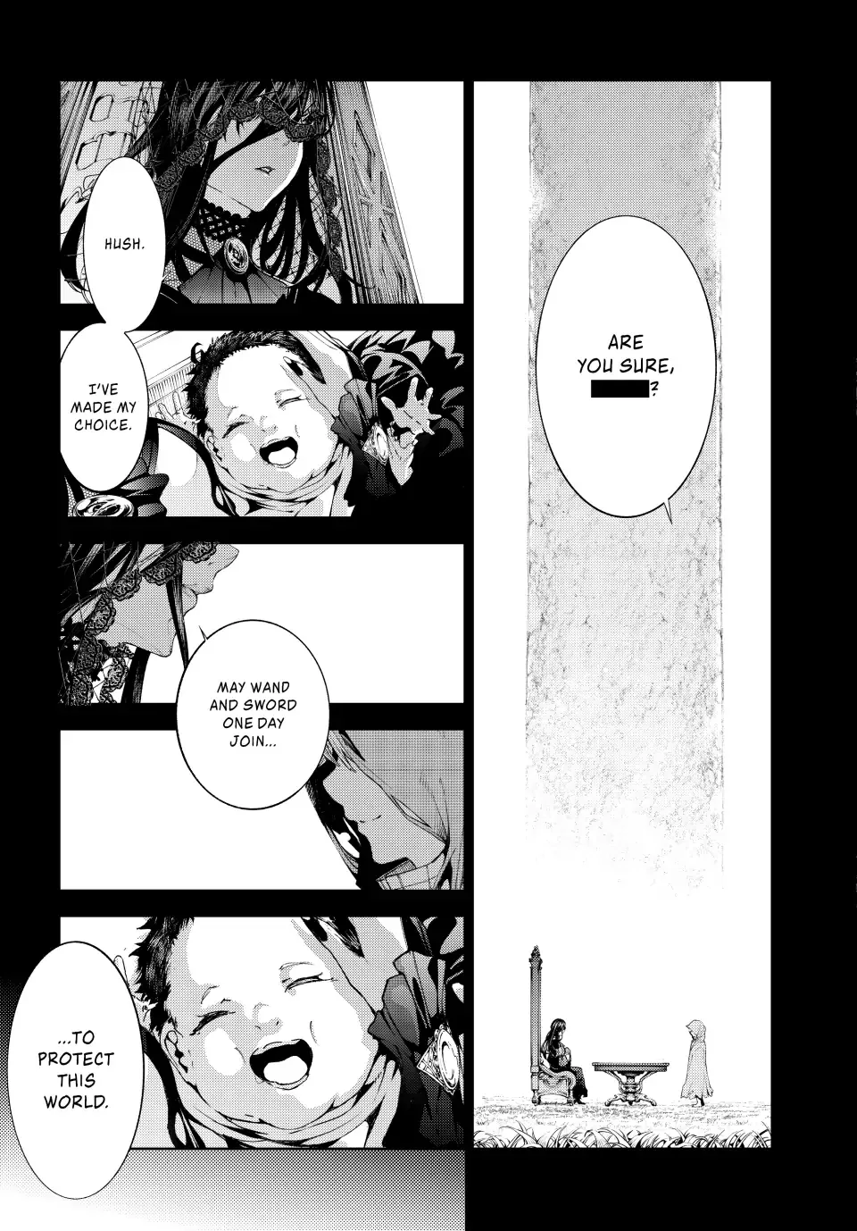Tsue to Tsurugi no Wistoria Chapter 20 page 9 - 