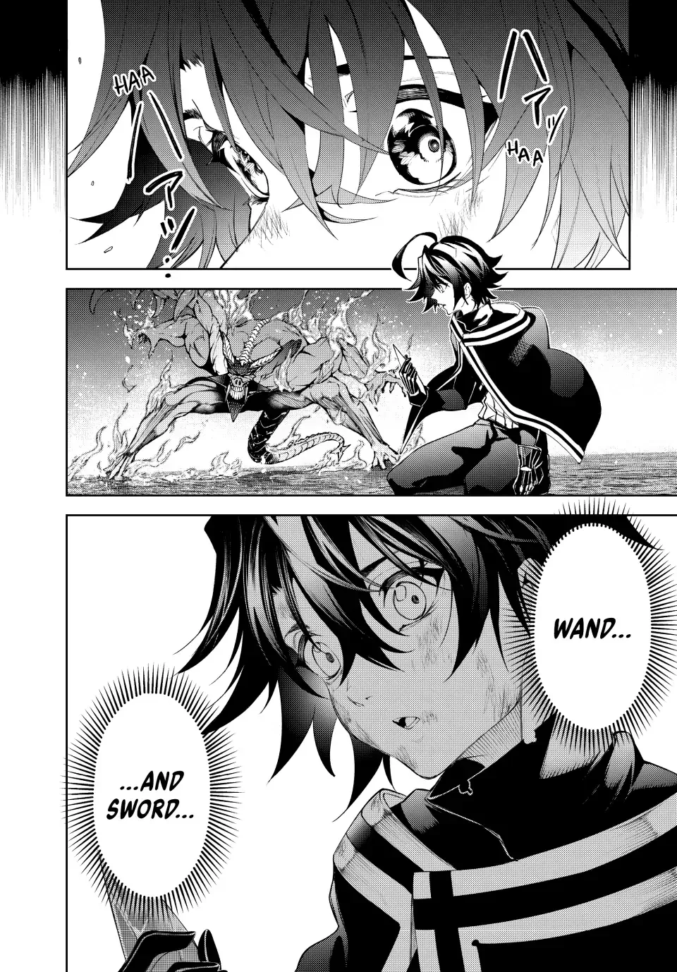Tsue to Tsurugi no Wistoria Chapter 20 page 10 - 