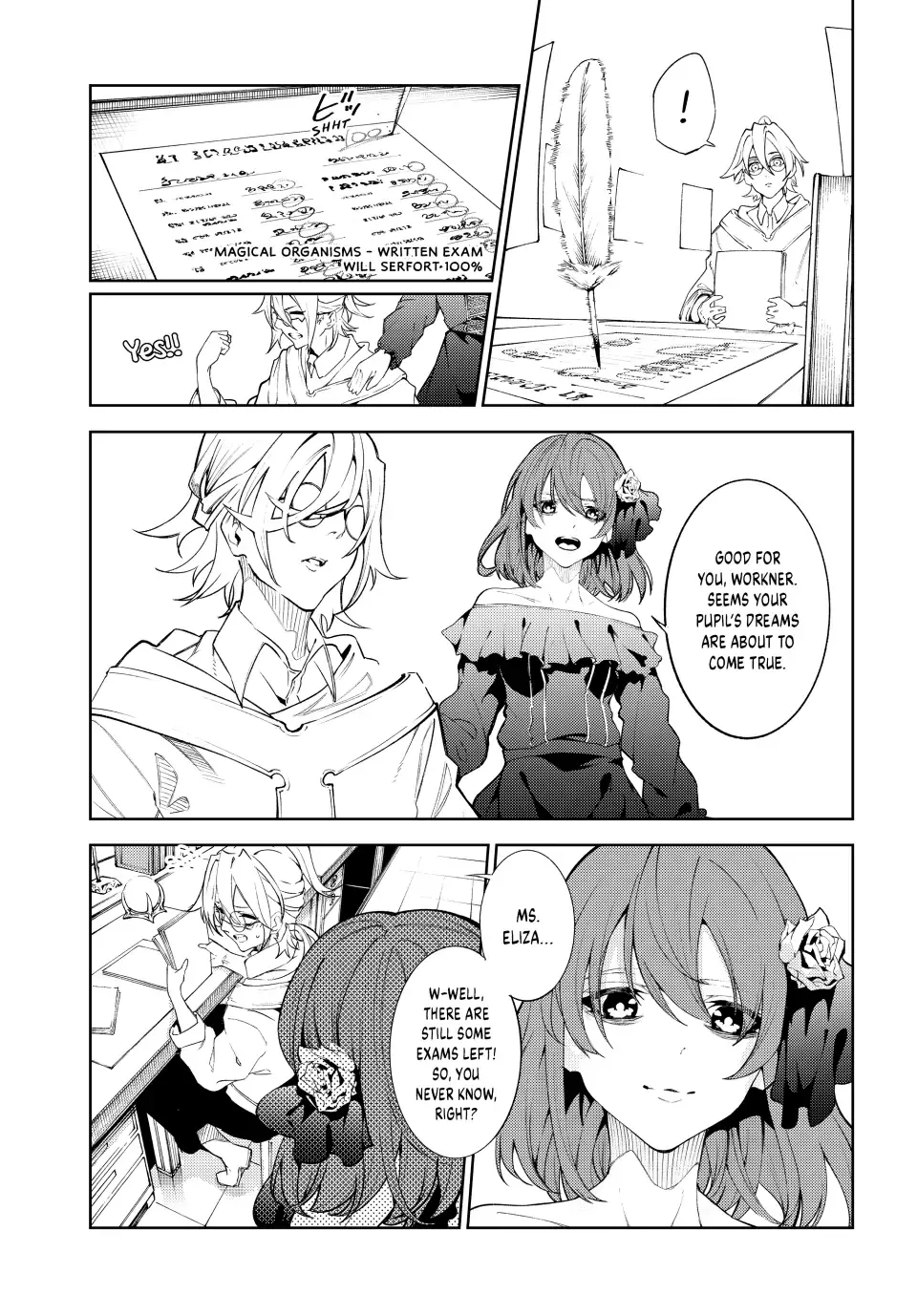 Tsue to Tsurugi no Wistoria Chapter 21 page 2 - 