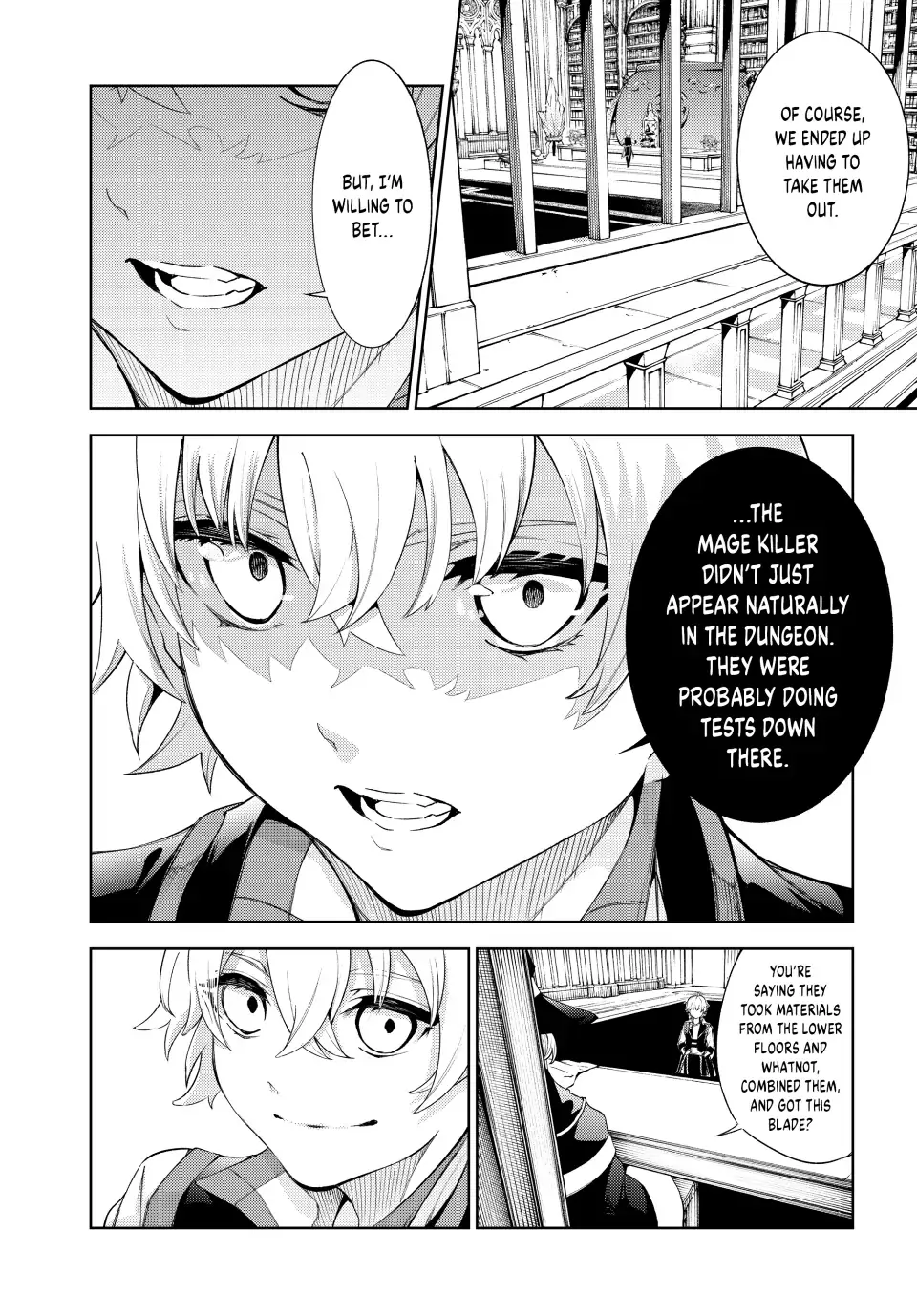 Tsue to Tsurugi no Wistoria Chapter 21 page 12 - 