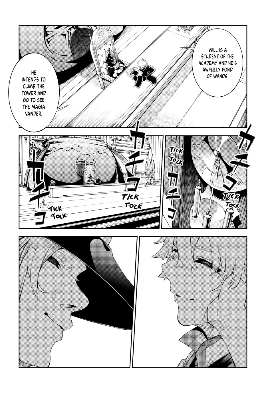 Tsue to Tsurugi no Wistoria Chapter 21 page 15 - 