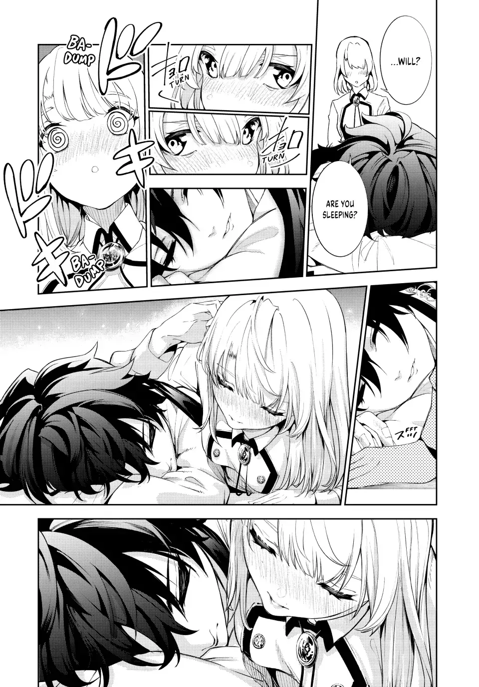 Tsue to Tsurugi no Wistoria Chapter 21 page 19 - 
