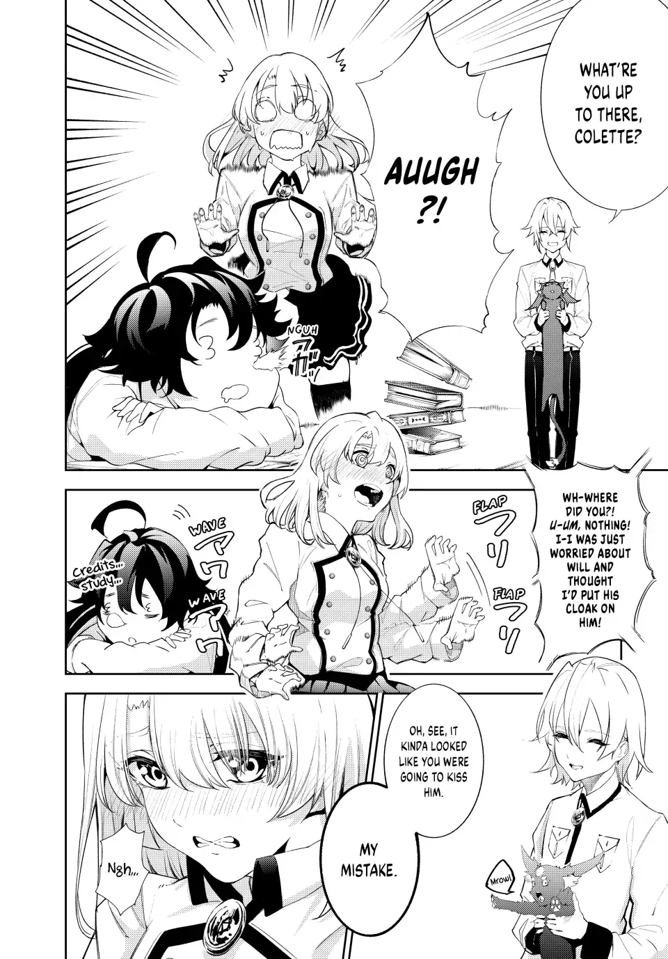 Tsue to Tsurugi no Wistoria Chapter 21 page 20 - 