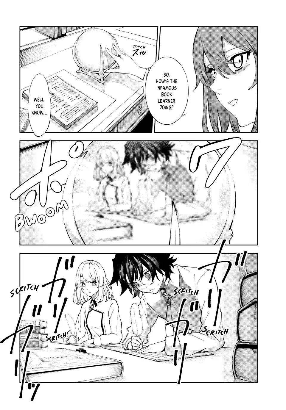 Tsue to Tsurugi no Wistoria Chapter 21 page 3 - 