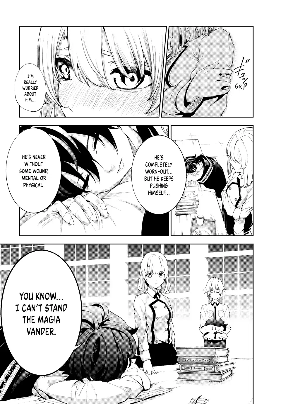 Tsue to Tsurugi no Wistoria Chapter 21 page 21 - 
