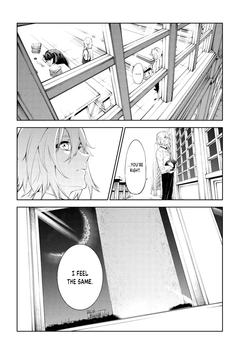 Tsue to Tsurugi no Wistoria Chapter 21 page 23 - 