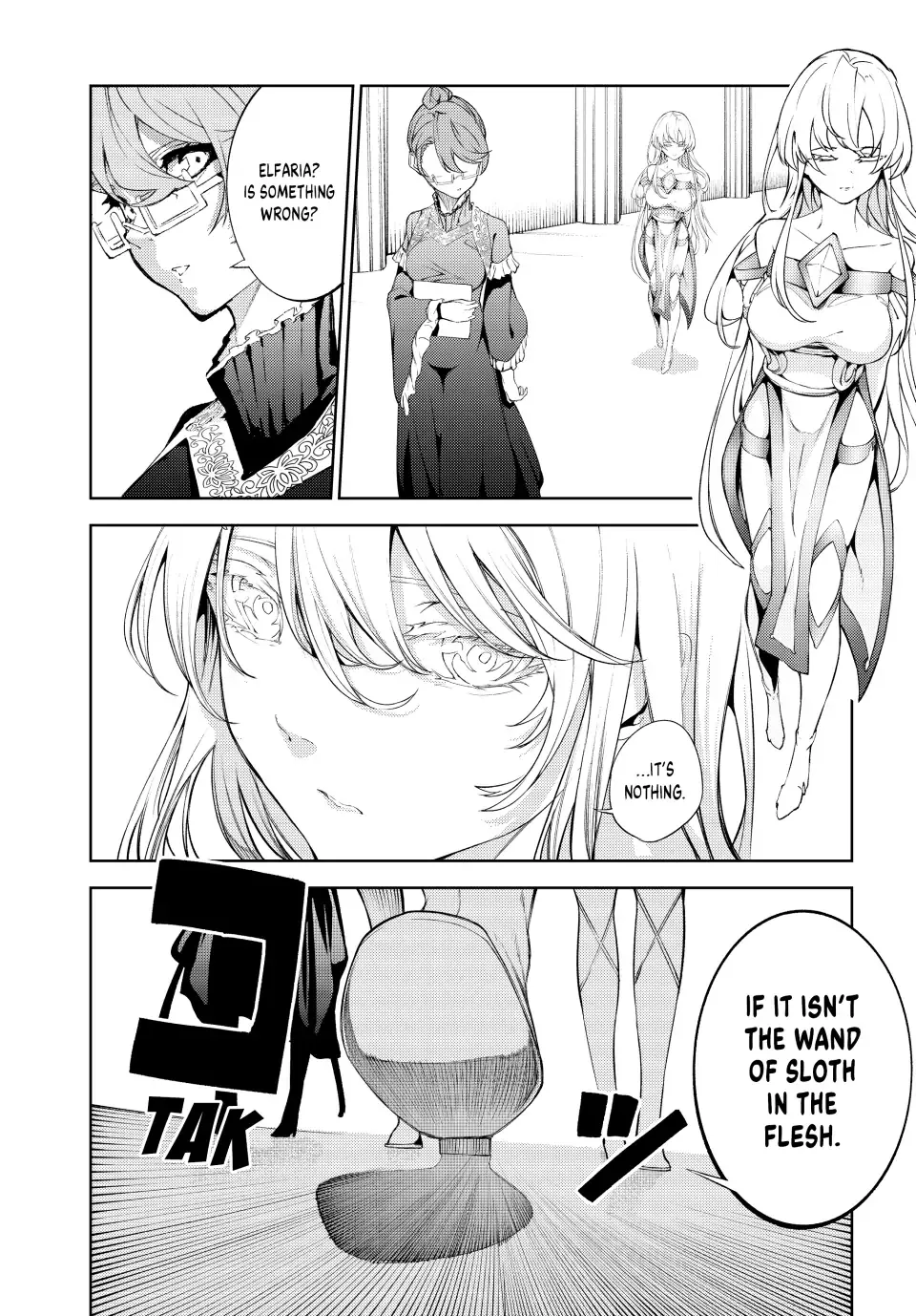 Tsue to Tsurugi no Wistoria Chapter 21 page 24 - 
