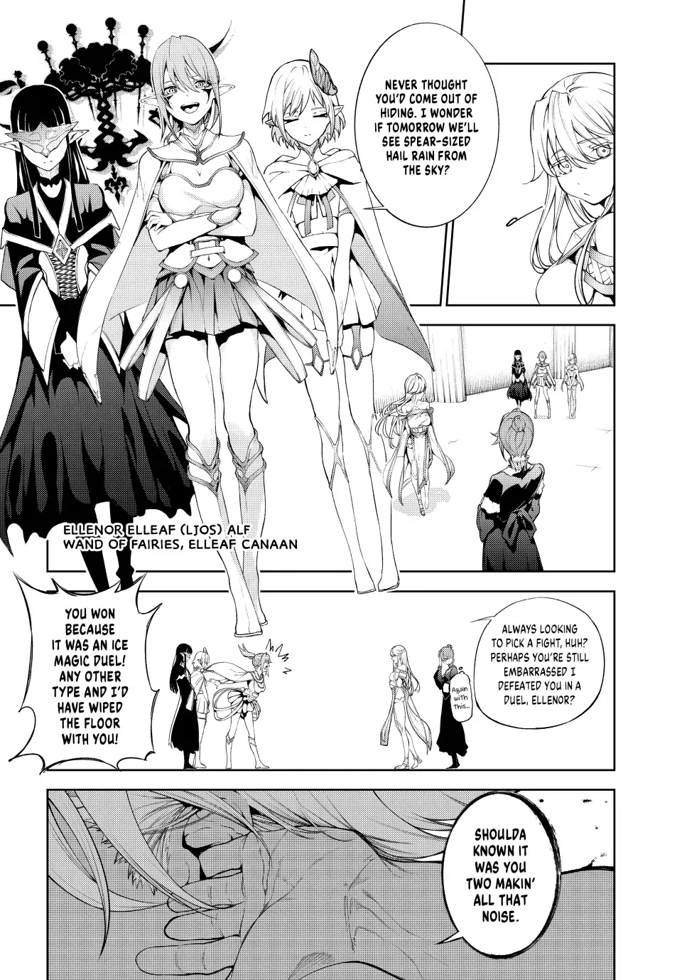 Tsue to Tsurugi no Wistoria Chapter 21 page 25 - 