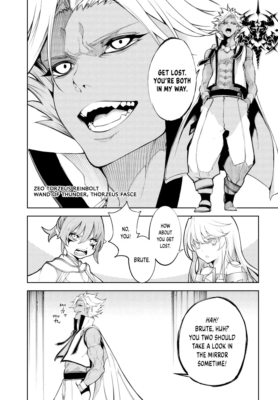 Tsue to Tsurugi no Wistoria Chapter 21 page 26 - 