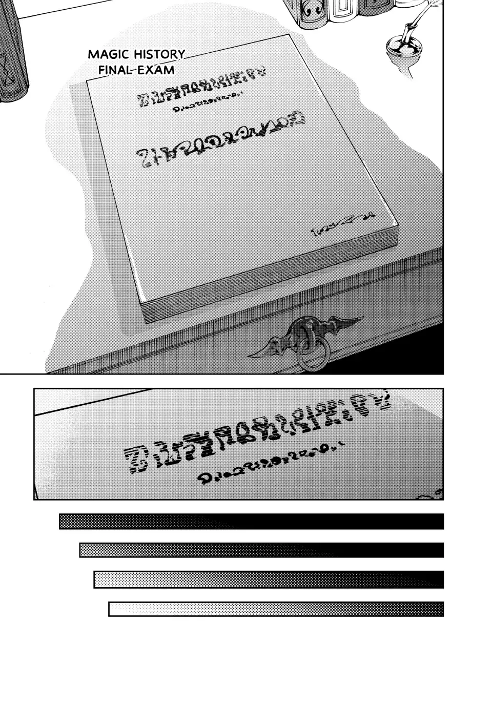 Tsue to Tsurugi no Wistoria Chapter 21 page 29 - 