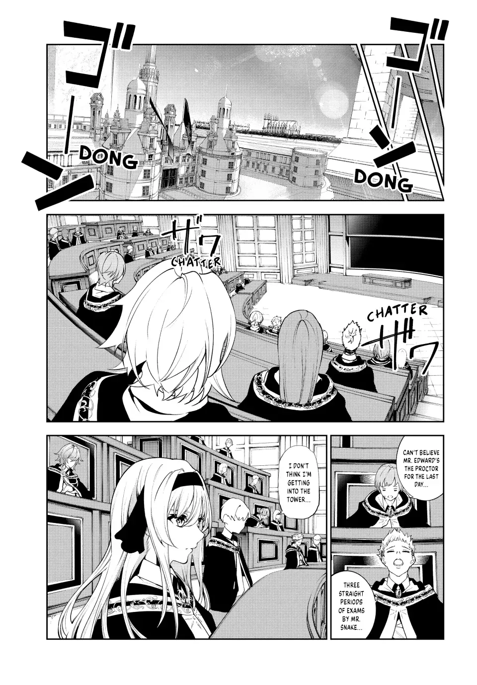 Tsue to Tsurugi no Wistoria Chapter 21 page 30 - 