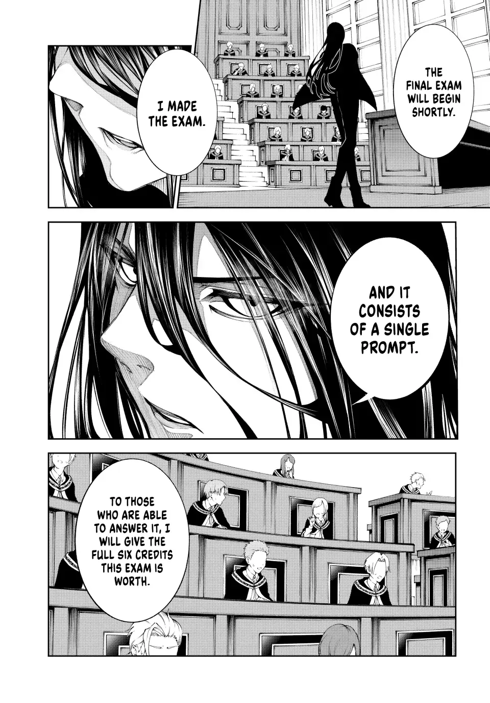 Tsue to Tsurugi no Wistoria Chapter 21 page 32 - 