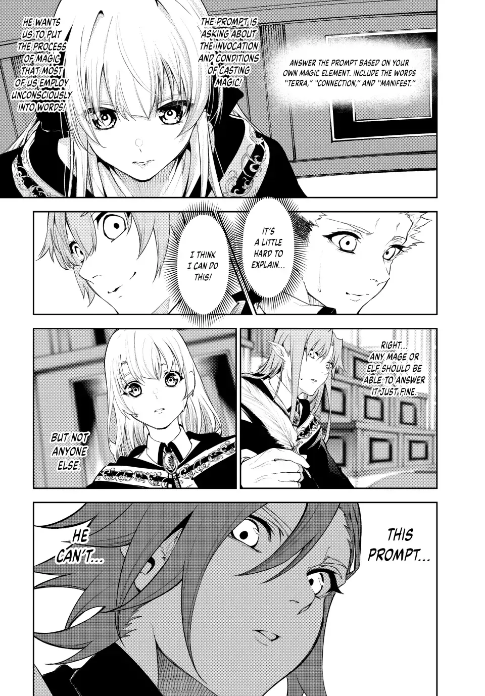 Tsue to Tsurugi no Wistoria Chapter 21 page 35 - 