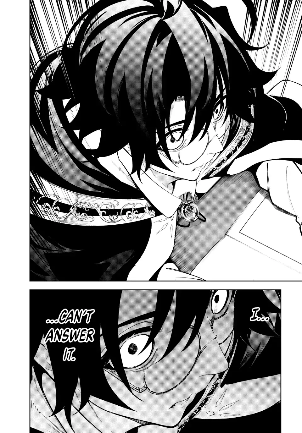 Tsue to Tsurugi no Wistoria Chapter 21 page 36 - 