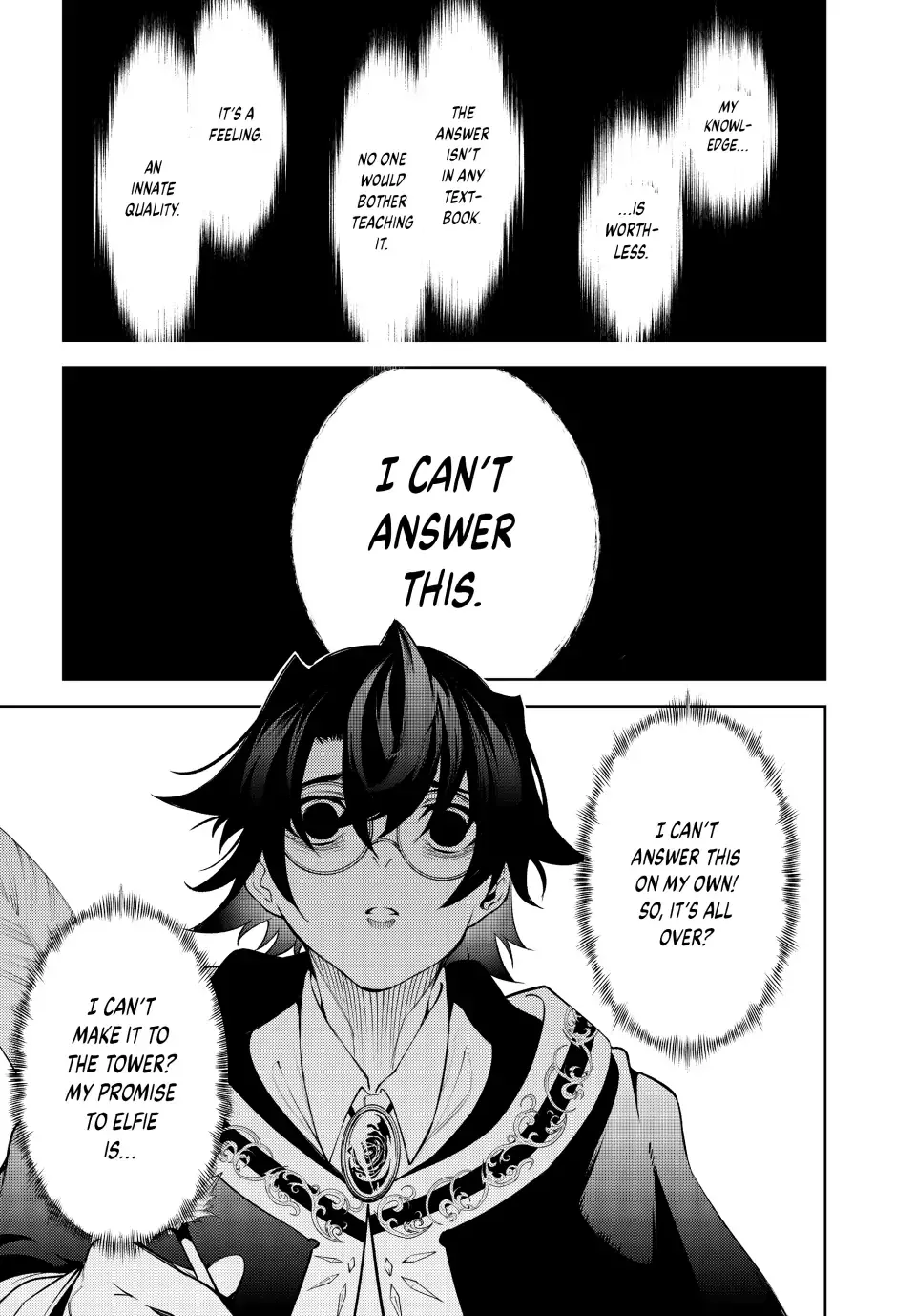 Tsue to Tsurugi no Wistoria Chapter 21 page 37 - 