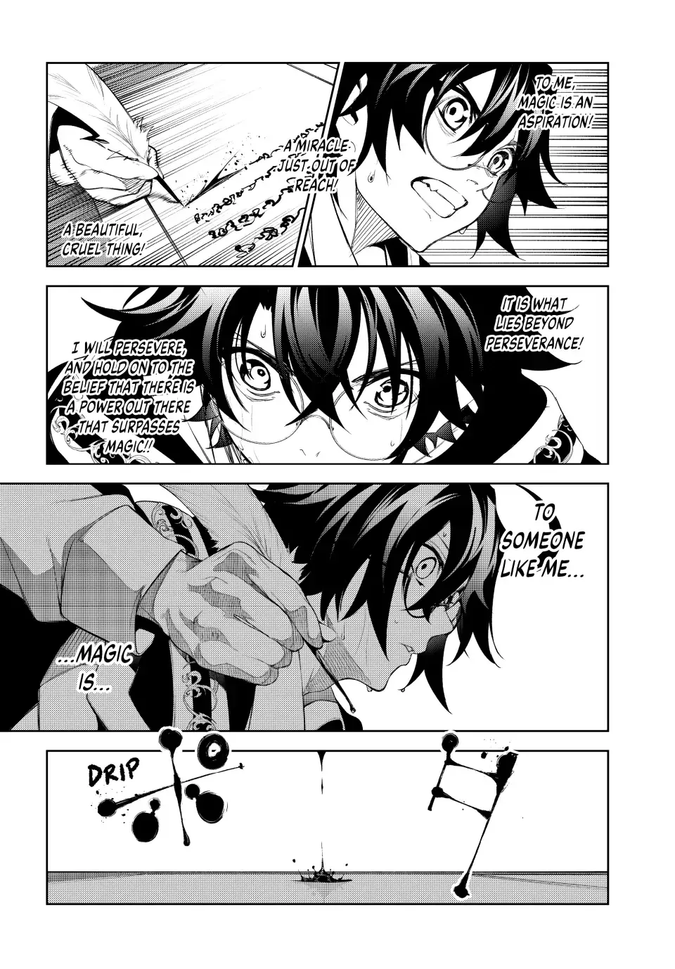 Tsue to Tsurugi no Wistoria Chapter 21 page 39 - 