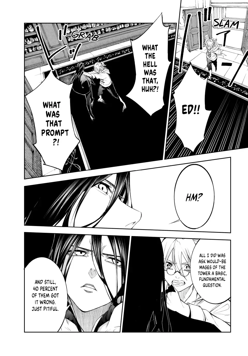 Tsue to Tsurugi no Wistoria Chapter 21 page 40 - 