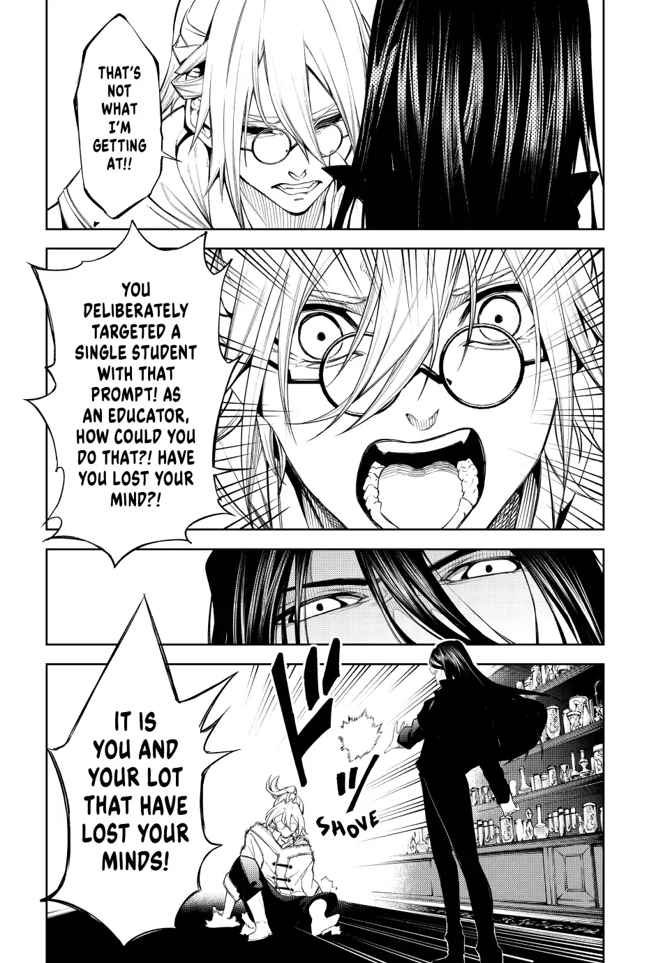 Tsue to Tsurugi no Wistoria Chapter 21 page 41 - 