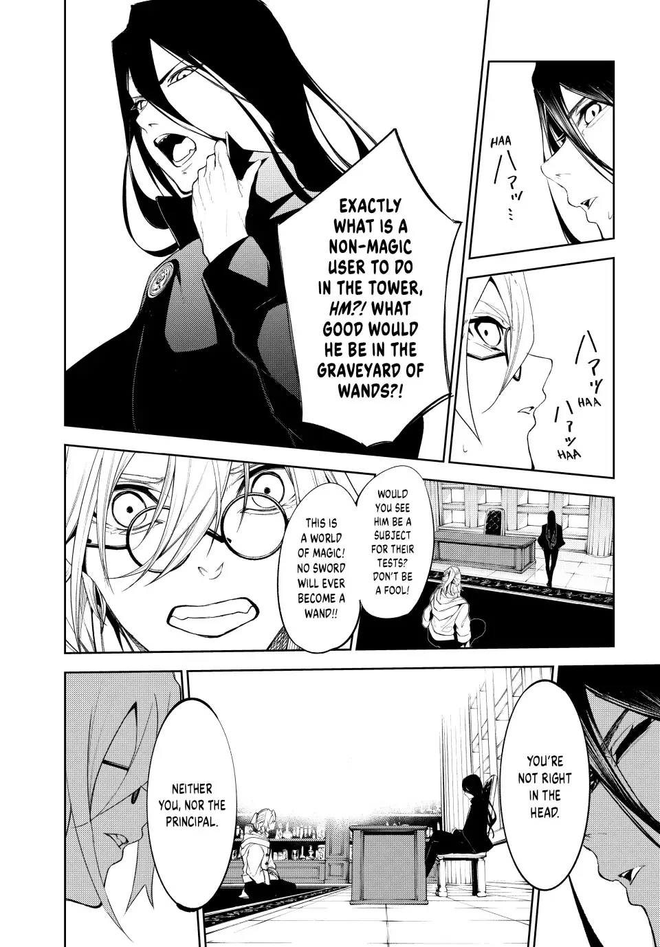 Tsue to Tsurugi no Wistoria Chapter 21 page 42 - 