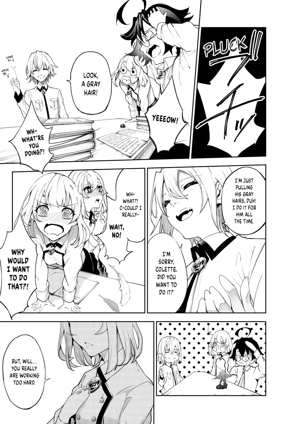 Tsue to Tsurugi no Wistoria Chapter 21 page 7 - 