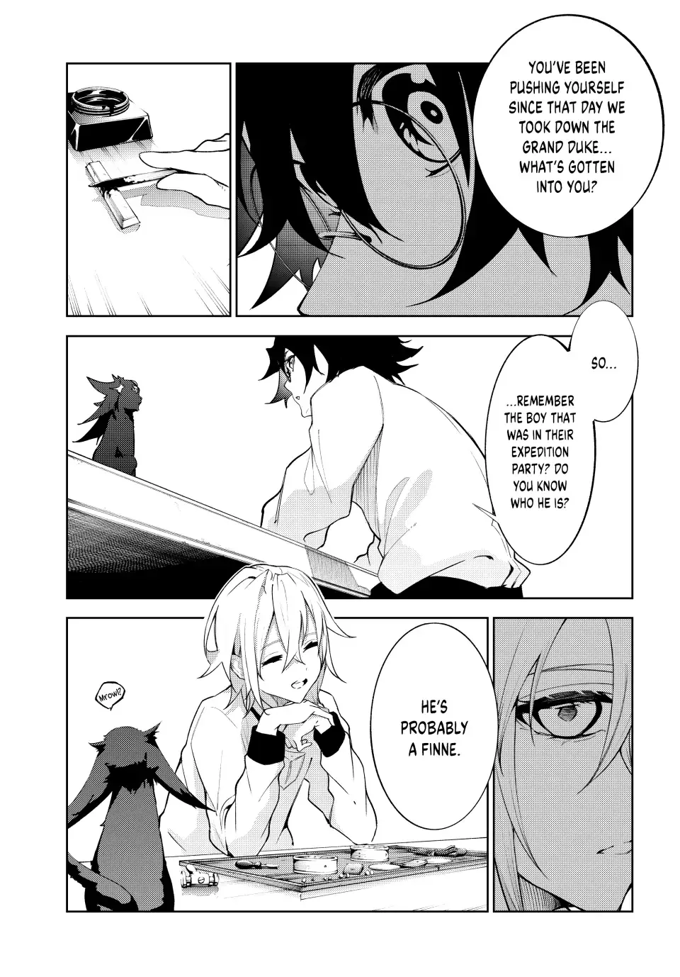 Tsue to Tsurugi no Wistoria Chapter 21 page 8 - 